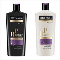 美國同步上市TRESemme彩絲美洗髮乳/潤髮乳-解決毛躁乾澀(22oz)*4