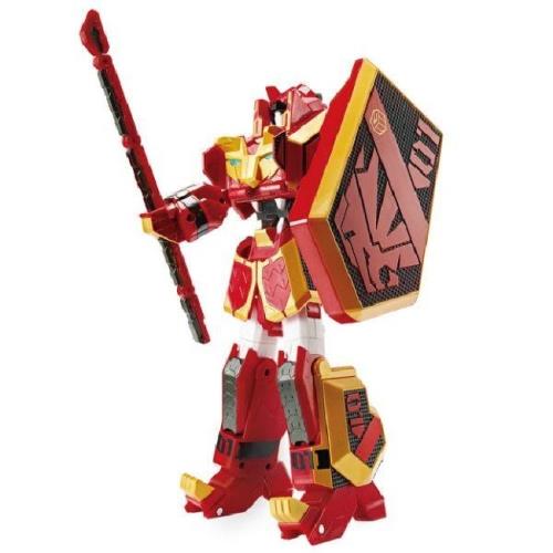 機甲超獸王GEO MECHA  紅獅王 01 YT16001 YOUNG TOYS公司貨