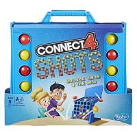 Hasbro孩之寶 聚會桌遊 - 四連環彈跳射籃遊戲組