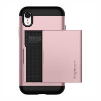 SGP / Spigen iPhone XR Slim Armor CS-卡夾軍規防摔保護殼