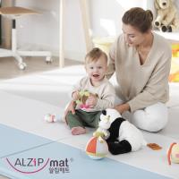 ALZiPmat 韓國手工製 sugar 甜心摺疊遊戲墊 - 棉花糖藍