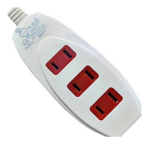 台灣製~【電精靈】3+1插延長線 6尺(1.8米)超大容量1650W PSK-204A