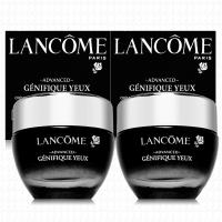 LANCOME蘭蔻 超進化肌因亮眼精粹霜15mlx2