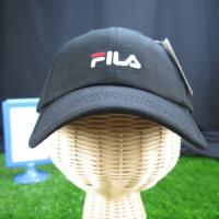 FILA 老帽 經典百搭 後粘可調式 iSport愛運動全新正品 10011330301 黑色