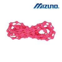 Mizuno 美津濃 運動鞋帶3入 螢光粉紅 J1TA170064