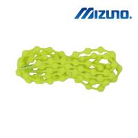 Mizuno 美津濃 運動鞋帶3入 螢光黃 J1TA170035