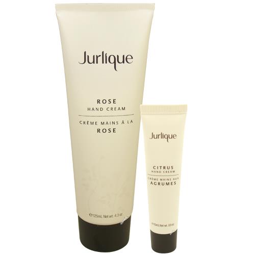 Jurlique茱莉蔻 玫瑰護手霜(125ml)買大送小