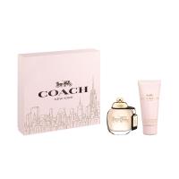 COACH 時尚經典女性淡香精禮盒-淡香精50ml+身體乳100ml