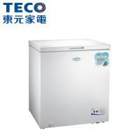 TECO東元 138公升上掀式單門冷凍櫃RL1417W