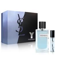 YSL Y男性淡香水禮盒(淡香水100ml+淡香水10ml)