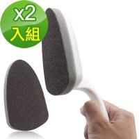 黑魔法 廚房魔力奈米海綿金剛刷x2(贈替換式刷頭x2)
