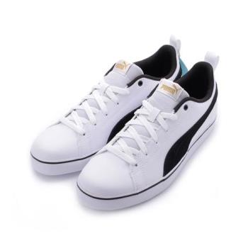 PUMA COURT POINT SL V3 復古板鞋 白黑 366073-04 男鞋 鞋全家福