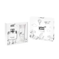 MONTBLANC萬寶龍 傳奇白朗峰禮盒-淡香水50ml+鬍後乳100ml