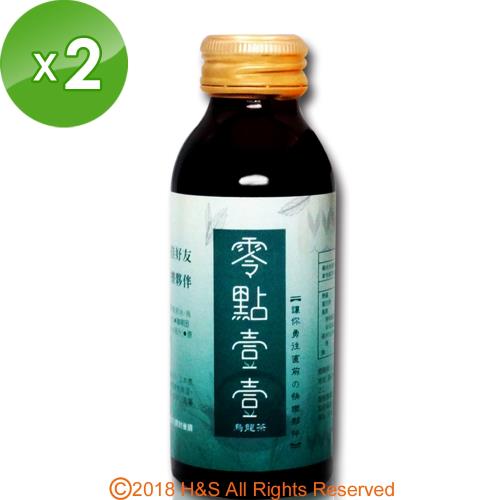 《零點壹壹》烏龍茶(100ml)2瓶組