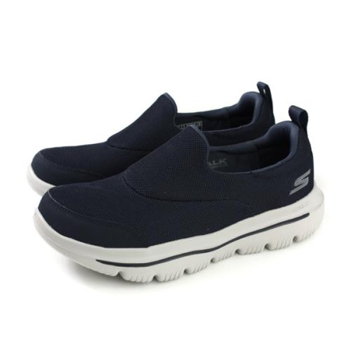 SKECHERS GOWALK EVOLUTION ULTRA 休閒運動鞋 懶人鞋 男鞋 深藍色 54730NVGY no919