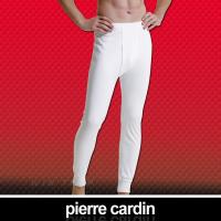 Pierre Cardin皮爾卡登 排汗厚暖棉長褲-台灣製造