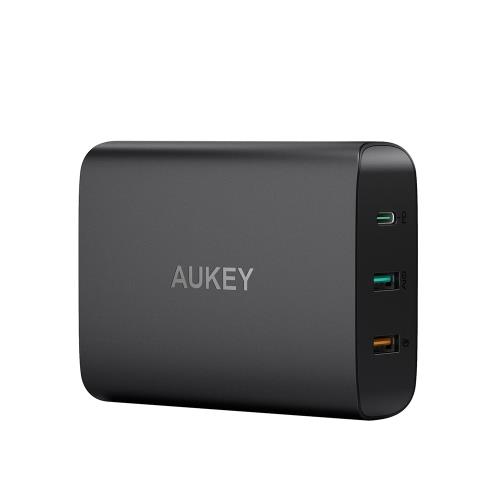 AUKEY 74.5W PD3.0+QC3.0 3孔快速充電器(PA-Y13)