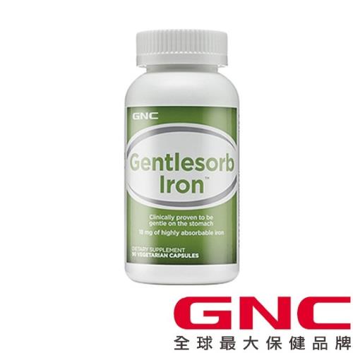 GNC健安喜 舒補帖膠囊(鐵) 90顆