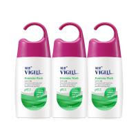 【VIGILL婦潔】日常潔淨 私密沐浴露150ml x三瓶組(女性私密處潔膚清潔專用)