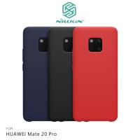 NILLKIN HUAWEI Mate 20 Pro 感系列液態矽膠殼