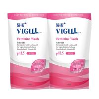 【VIGILL婦潔】滋潤嫩白 私密沐浴露 補充包180ml x兩包組