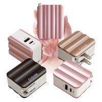 Coluxe 高速QC3.0快充 +TYPEC PD閃充- 閃充旅充頭 QC3.0 平板 15V PD3.0