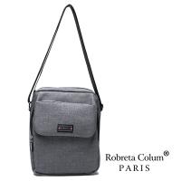 Roberta Colum - 型男嚴選防潑水側背斜背方包-共2色