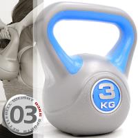 KettleBell運動3公斤壺鈴(6.6磅)
