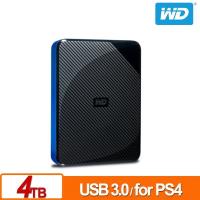 WD Gaming Drive 4TB 2.5吋行動硬碟(for PS4)