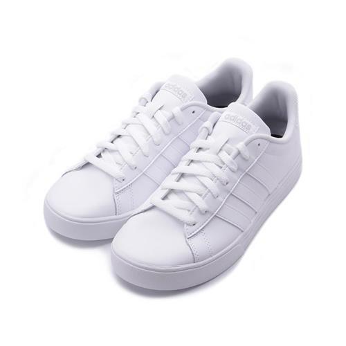 ADIDAS DAILY 2.0 NEO 復古網球鞋 全白 BB7187 男鞋 鞋全家福
