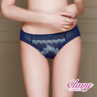 Clany可蘭霓 純手工訂製款刺繡低敏感透膚內褲 M-XL (3013-55)