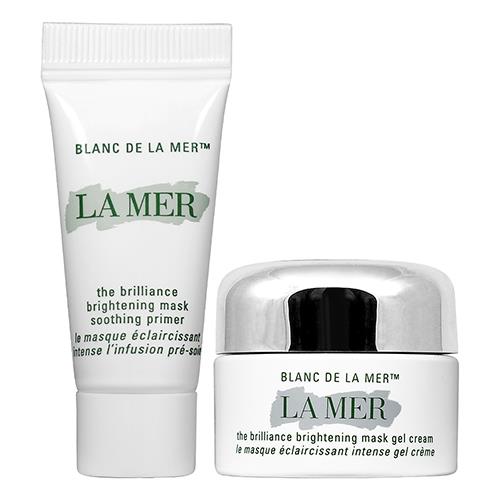 LA MER 海洋拉娜 璀璨淨白乳霜面膜(3ml+7ml)