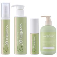 WellnuX維妮舒NV5⁺Q彈粉嫩佳人-浴潔露+潤白凝膠