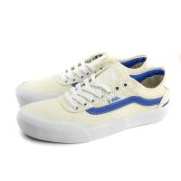 VANS Chima Pro 2 帆布鞋 休閒鞋 綁帶 男鞋 白色 181022211 no489