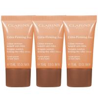 CLARINS 克蘭詩 煥顏緊緻彈力日霜(15ml)*3
