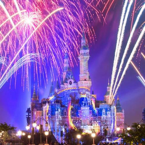 寒假-上海迪士尼樂園觀光隧道七桅古帆船五星6日(購物只進兩站)1/24