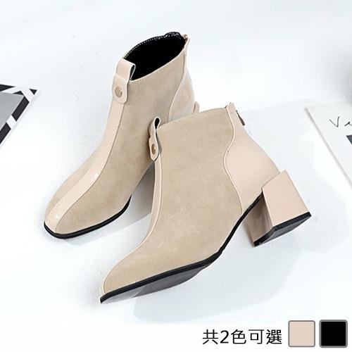 Alice (預購) 話題單品狂野悶騷粗跟靴