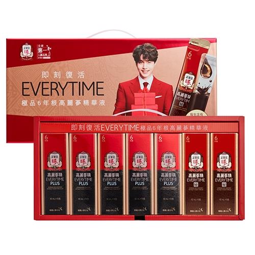 【正官庄】高麗蔘精EVERYTIME PLUSx秘60 入禮盒