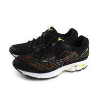 美津濃 Mizuno WAVE RIDER 22 慢跑鞋 運動鞋 黑色 女鞋 J1GD183709 no067