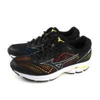 美津濃 Mizuno WAVERIDER 22 慢跑鞋 運動鞋 黑色 男鞋 J1GC183709 no066