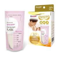 優生3D立體母乳冷凍袋160ml/25入*4組
