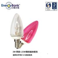 【日毓光電 】3W E12 LED神明燈/小夜燈 4入(黃光/紅光)