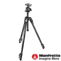 Manfrotto曼富圖 MK290XTC3-BH EXTRA進階碳纖維三節腳架+球型雲台套組 /290系列