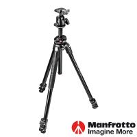 Manfrotto曼富圖 MK290DUA3-BH DUAL豪華 三節腳架+球型雲台套組 /290系列