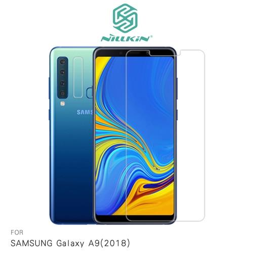 NILLKIN SAMSUNG Galaxy A9(2018) Amazing H 防爆鋼化玻璃貼