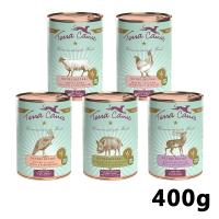 德國 TERRA CANIS 醍菈鮮廚(犬用)原味封存無穀鮮食餐/主食罐 400g 任選6罐