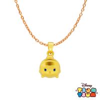 Disney迪士尼TSUM TSUM系列金飾 黃金墜子-仙杜瑞拉款 送項鍊
