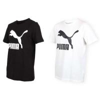 PUMA 男流行系列經典LOGO短袖T恤-短T 短袖上衣 慢跑