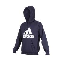 ADIDAS 男長袖連帽T恤-帽T 長袖上衣 長T 愛迪達