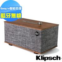 【美國Klipsch】具GOOGLE智能助理復古經典藍牙喇叭 Three with GVA